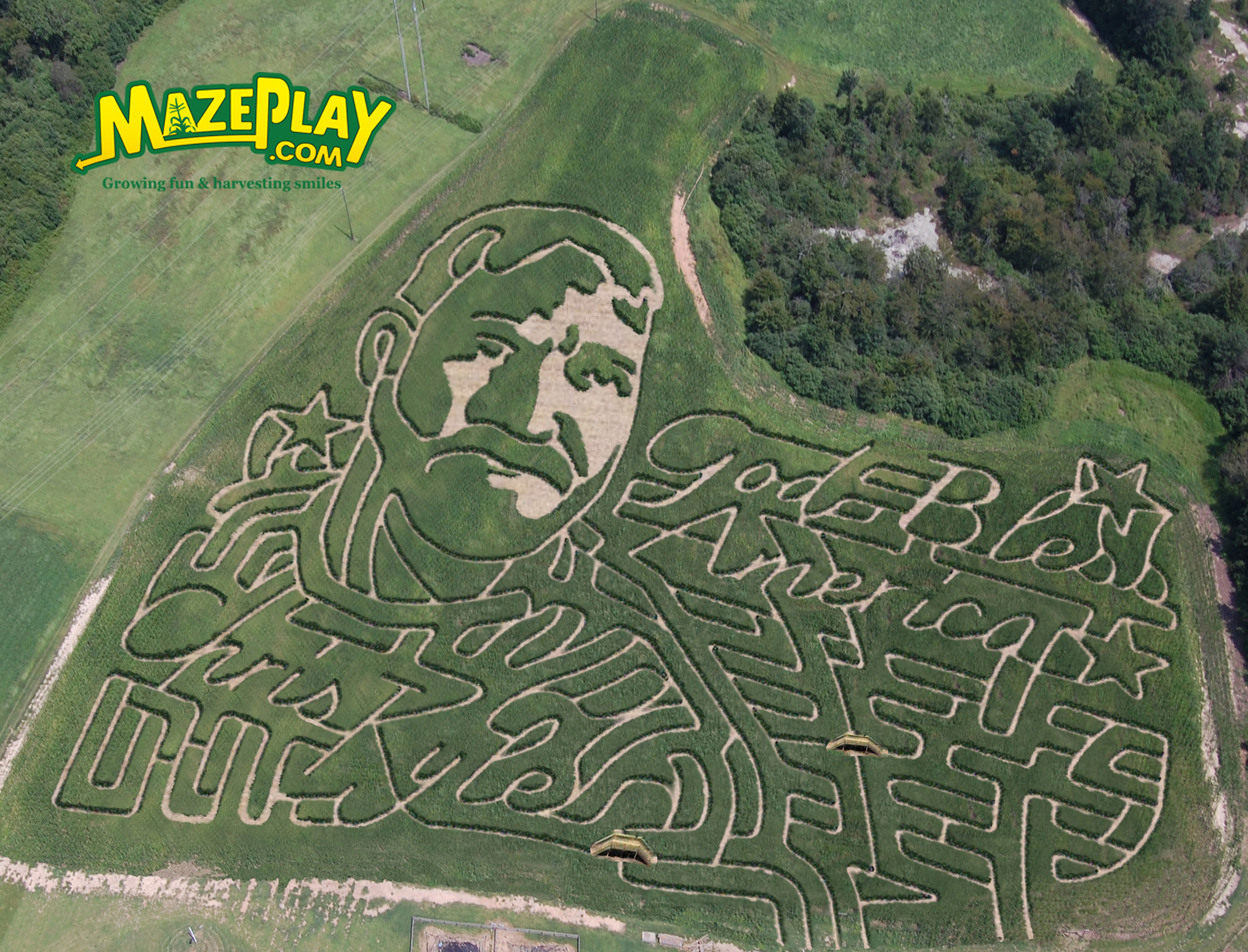 Epic Corn Maze designs MazePlay